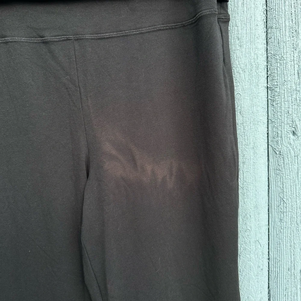 OFFLINE By Aerie OG Foldover High Waisted Super Flare Legging in Black Size XL - Picture 3 of 11